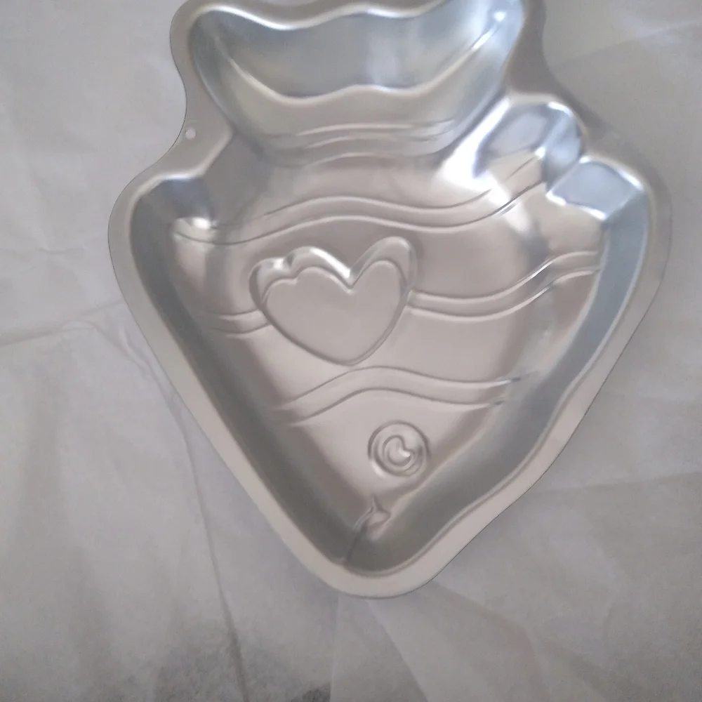 Wilton 2006 Tropical Clown Fish Cake Pan